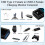 10Gbps USB C to USB A Female Adapter QC36W USB3.2 Coupler for Efficient Power Output and Data Transfer Connecting B 2