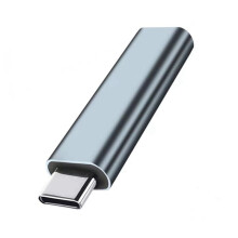 2 Stuks USB Type-C Virtuele Display-Adapter DDC EDID Dummy Plug Headless Display Emulator Dummy Load 4K 60Hz