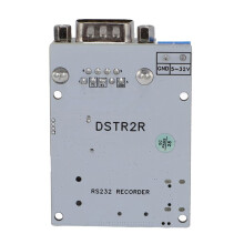 Registrador de Datos en Serie con Marca de Tiempo, Archivo TXT, Tipo C, con 2 Indicadores LED, Módulo de Tarjeta de Memoria Pequeña de 232 Bits