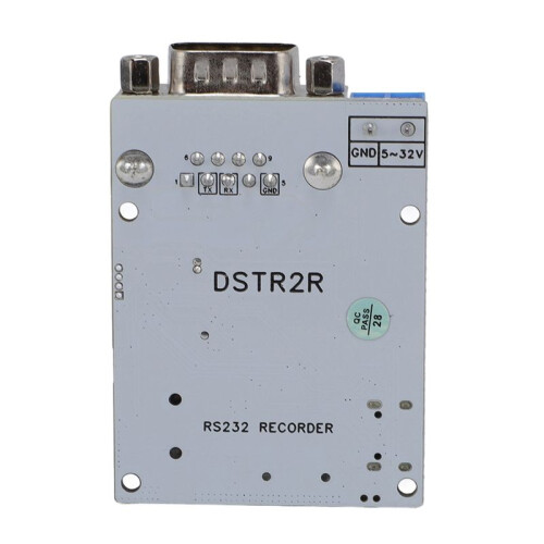 Serial Data Logger Recorder Timestamp TXT File Archive Type C with 2 LED Indicator 232 to Small Memory Card Module