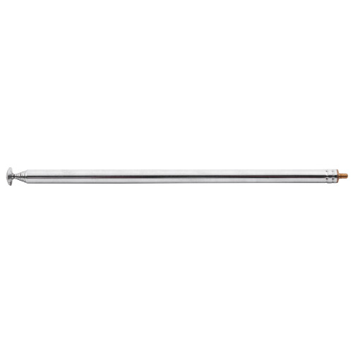 98cm 38.5" 7 Sections Telescopic Antenna Replacement for FM Radio TV