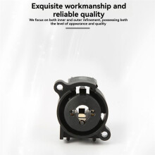 XLR-11 Socket XLR Audio Socket Amplifier Socket Female Parts Audio Balance Combination Socket