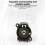XLR-11 Socket XLR Audio Socket Amplifier Socket Female Parts Audio Balance Combination Socket 4