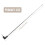 22.5cm 4 Section Telescoping AM FM Radio Antenna 3.5mm Plug 7
