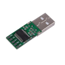 FTDI USB RS232 Seriële Convertermodule - USB-Stekkeradapterbord PCB Seriële Convertermodule Connectorondersteuning voor Win10