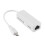 USB 5 Pin 10/100 Mbps RJ45 LAN Ethernet Adapter for Tablet PC 1