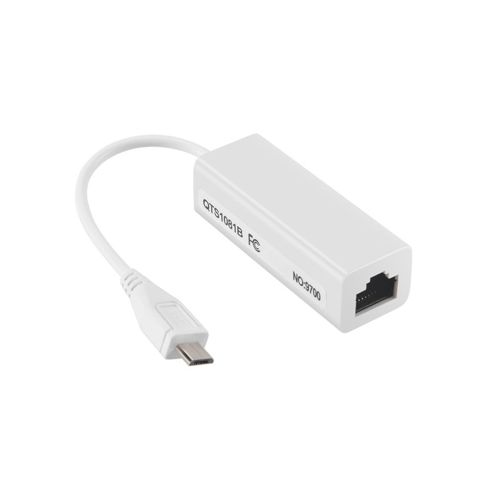Photos - Other for Computer USB 5 Pin 10/100 Mbps RJ45 LAN Ethernet Adapter for Tablet PC