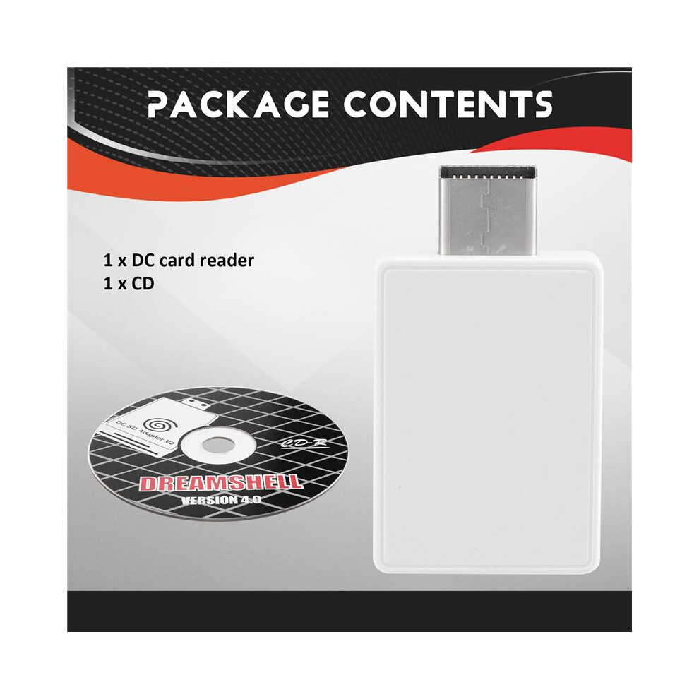 Tf Card Adapter Reader V2 Voor For Dreamcast En Cd Met Dreamshell Boot Loader 6031808943408