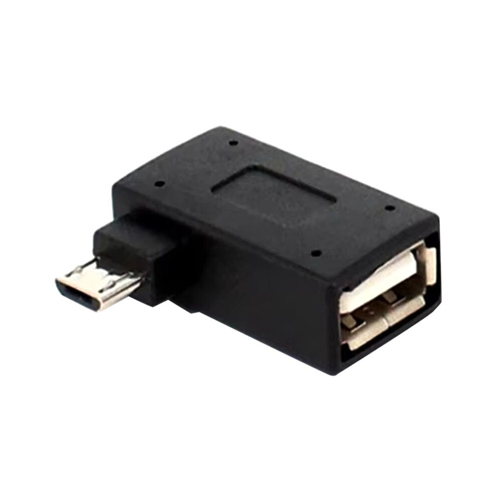 10 Micro Usb Otg Adapters For Tv, Classic, And With Power Supply (Angled Design) B 6031973665969