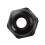 8 PCS PG7 Black Plastic Waterproof Cable Gland Connector 3-6.5mm 5