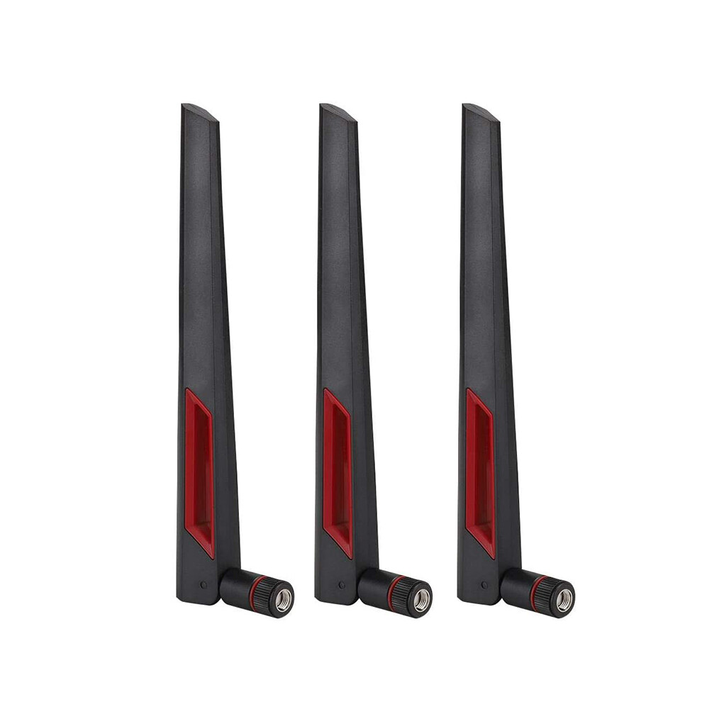 High Gain Router Antenna Sma 8Dbi 2.4G/5.8G Dual Band Antenna Wifi Router Adapter For Ac68u/Ac88u/Ac66u 3Pcs 6031356912093