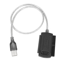 New USB 2.0 to IDE S-ATA/2.5/3.5 Adapter Cable (Adapter Cable)