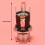 5 Pcs 5.5mmx2.1mm  Power Jack Socket Female Panel Mount Connector 4