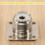 UHF Female SO239 Panel Chassis Mount Flange Deck Mount Solder Cup RF Connector 5