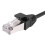 RJ45 Female to Male Adapter Network Extension Cable Panel Mount 27cm 5