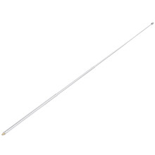 Telescopic antennas 3 x 43.5cm length 4 sections RC remote controls silver