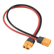 28cm 11 "XT60 XT-60 Connecteur male femelle Connecteur pour batterie RC