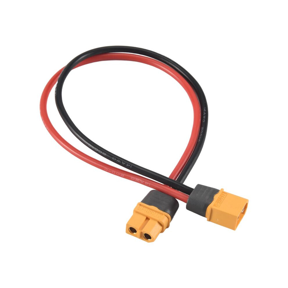 28Cm 11" Xt60 Xt-60 Male Female Plug Connector Adapter For Rc Battery 4713215031283