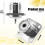 UHF Female SO239 Panel Chassis Mount Flange Deck Mount Solder Cup RF Connector 7