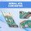 Compact Flash CF a Serial ATA  adaptateur convertisseur 10