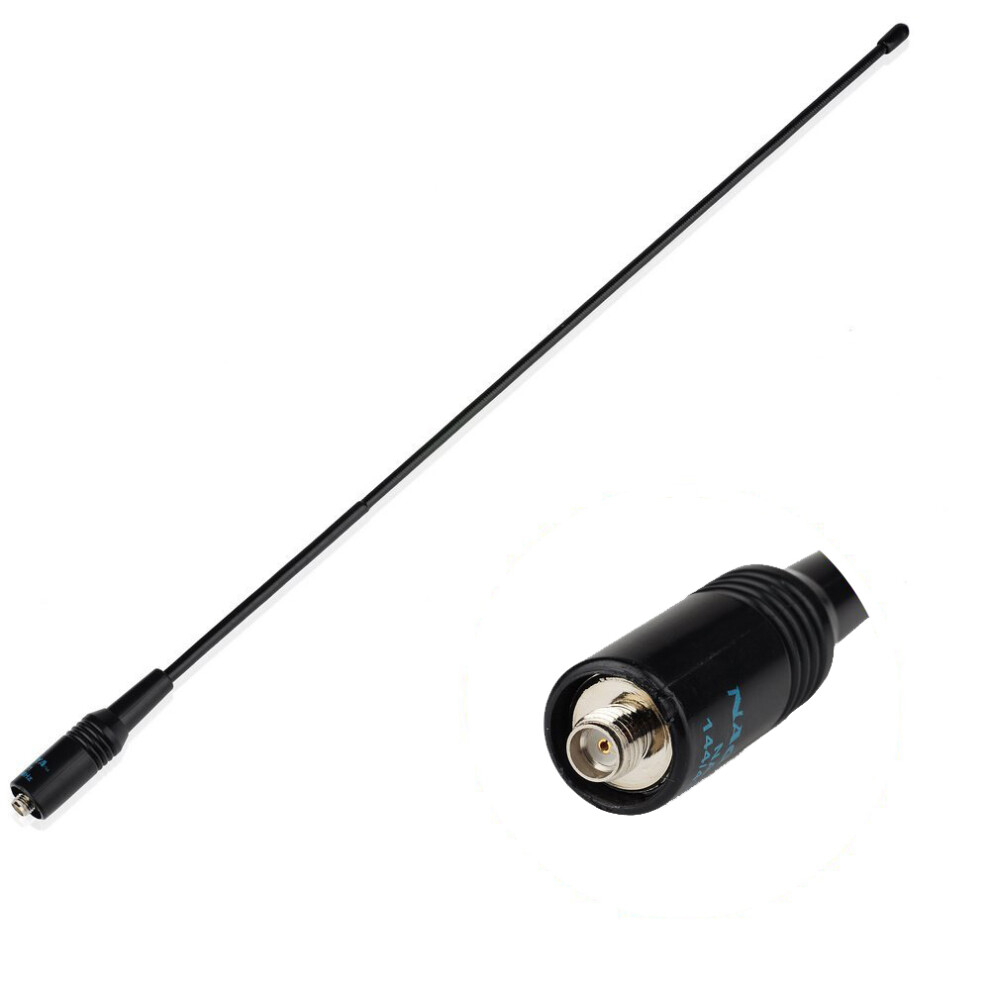 Photos - Other Electrical Equipment Zandona Nagoya Antenna NA-771 Dual Band 144/430 MHz Band UV SMA Female Antenna Bao Feng UV-5 R KG-UVD 1 P WOUXUN Linton WEIERWEI PUX 
