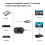 Nieuwe USB 2.0 Naar IDE  S-ATA/2.5/3.5 Adapterkabel (Adapterkabel) 3