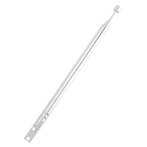 Replacement 39cm 6 Sections Telescopic Antenna Aerial for Radio TV 1