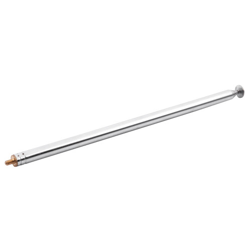 98cm 38.5" 7 Sections Telescopic Antenna Replacement for FM Radio TV 2