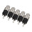 5PZ Connettore Jack Da Pannello Stereo Da 3,5 Mm 2