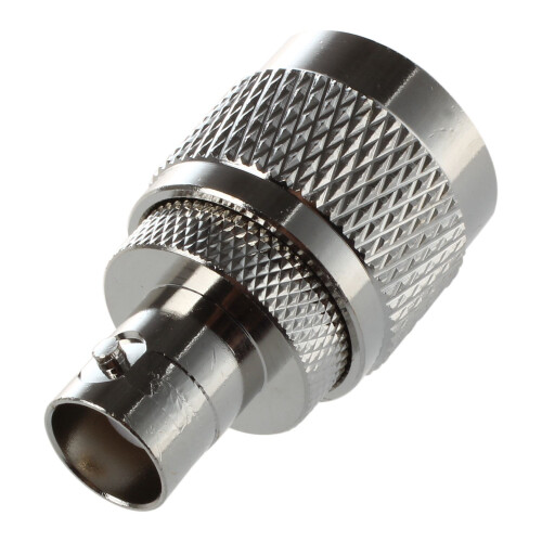 2 StüCk RF Koaxial Koax Adapter BNC Buchse auf UHF Stecker PL259 2