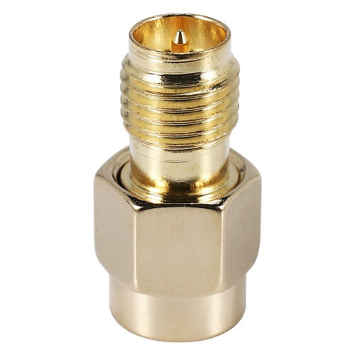 Robuster SMA-Stecker auf RP-SMA-RF-Koax-Adapterbuchse