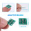 50Pcs SOP8 SSOP8 TSSOP8 SMD To DIP8 Adapter 0.65/1.27mm PCB Board 7