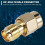 Robuster SMA-Stecker auf RP-SMA-RF-Koax-Adapterbuchse 4