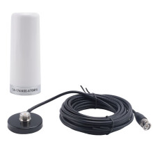 Fahrzeug / Auto Mobil Funk Vhf/Uhf Doppel Band Antenne Bnc Stecker Magnet Fuß 5M Rg58 Kabel Für Bc125At Scanner