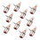 RCA Phono Chassis Panel Mount RCA Female Connector Socket 10 Pcs 1