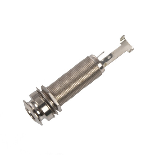 Mono Long Input Output Threaded Guitar  Jack NEW 1/4 inch 1