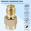 Robuster SMA-Stecker auf RP-SMA-RF-Koax-Adapterbuchse 2