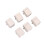 Lot of 6pcs Replacement USB Connector socket Type B Female Right Angle 6