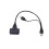 Adattatore  A / Sato da USB 2.0 A IDE  per Cavo Convertitore HDD / SSD per Laptop 1