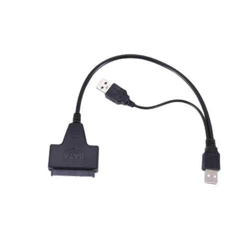 Adattatore  A / Sato da USB 2.0 A IDE  per Cavo Convertitore HDD / SSD per Laptop