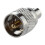 2 StüCk RF Koaxial Koax Adapter BNC Buchse auf UHF Stecker PL259 2
