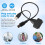 USB2.0 to  Adapter Cable 33cm for 2.5 Inch External SSD HDD 5