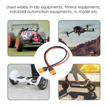 28cm 11" XT60 XT-60 Male Female Plug Connector Adapter for RC Battery