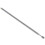 Telescopic antennas 3 x 43.5cm length 4 sections RC remote controls silver 3