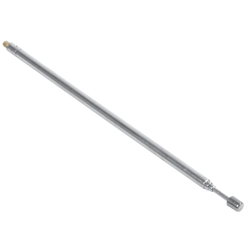 Telescopic antennas 3 x 43.5cm length 4 sections RC remote controls silver 2