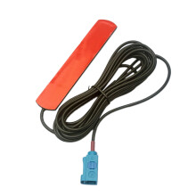 For Cic Nbt Evo Combox Tcu Mulf Wifi Gsm 3G Fakra 1.5M Antenna Ariel Red