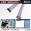 2 Pieces 2.54 mm Pitch 20 Pin F/F IDC Flat Ribbon Cable Connector 6
