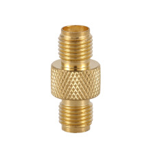 SMA Female to Female Adapter RF Coax Connector Straight,gold