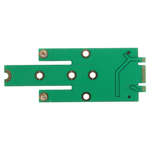 Msata  PCI-E 3.0 Ssd To Ngff M.2 B Key  Interface Adapter Card 1