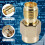 Robuster SMA-Stecker auf RP-SMA-RF-Koax-Adapterbuchse 5